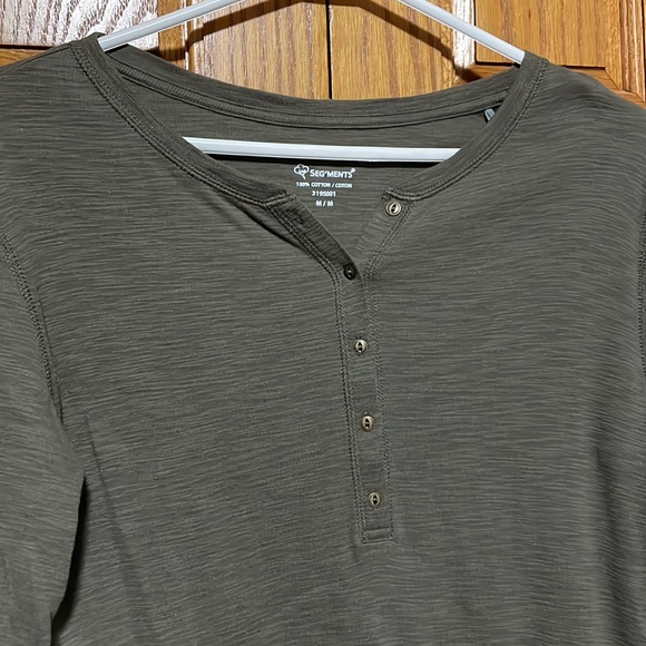 Brand New 100% Cotton Long Sleeve T-Shirt - Picture 4 of 4